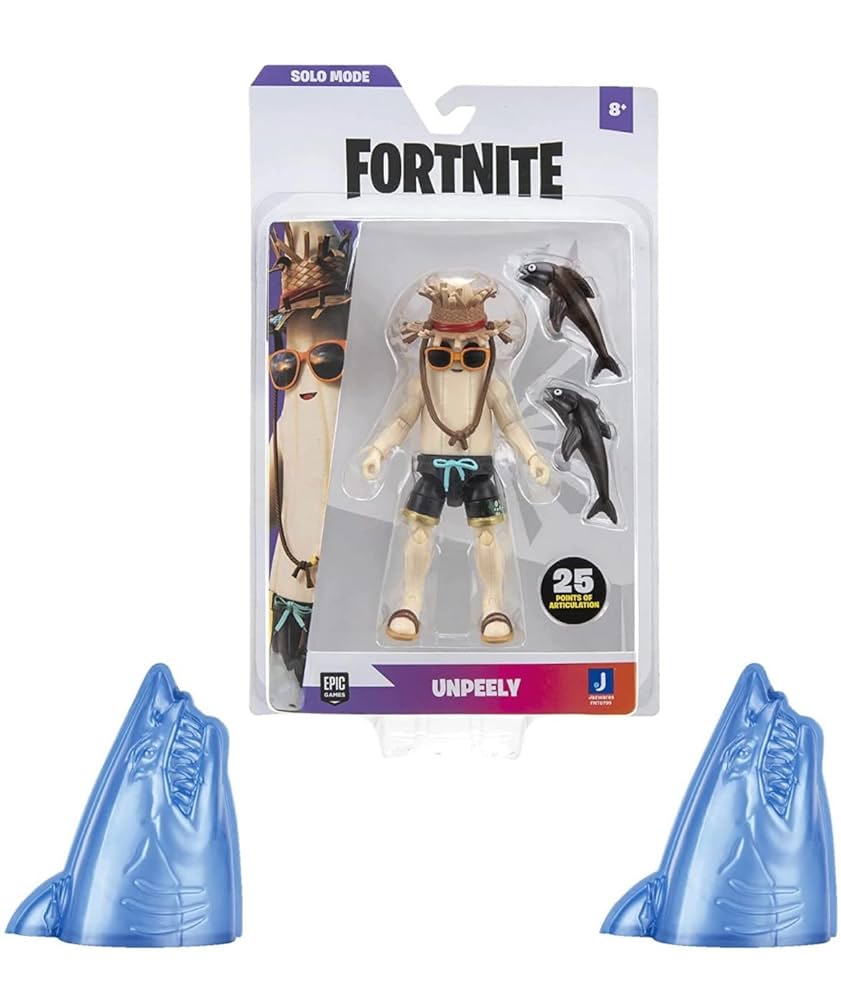 FORTNITE☆ リアルアクションシリーズ ピーリー フィギュア ソロモード 並行輸入品】フォートナイト ソロモード コア フィギュア パック